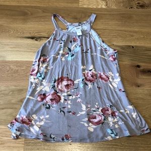 Comfy Floral Tank Size:M